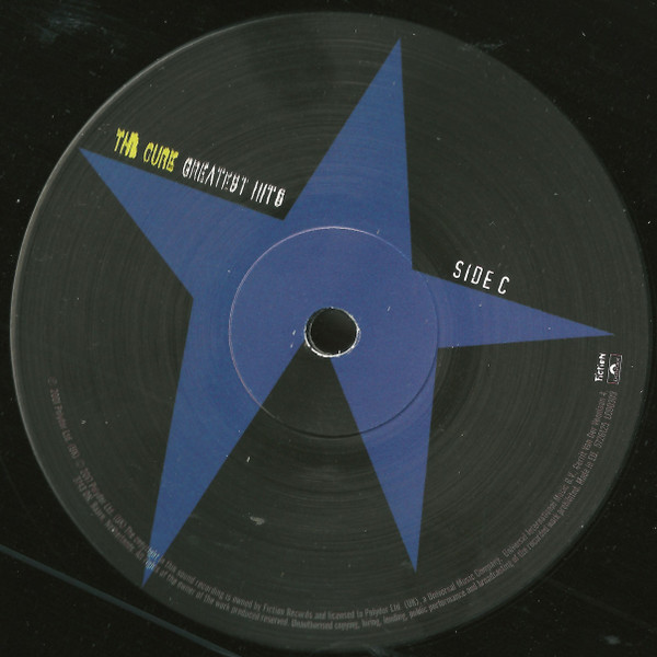 Виниловая пластинка The Cure – Greatest Hits - 2LP - рис.3