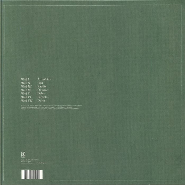 Виниловая пластинка Olafur Arnalds – Island Songs - LP - рис.1