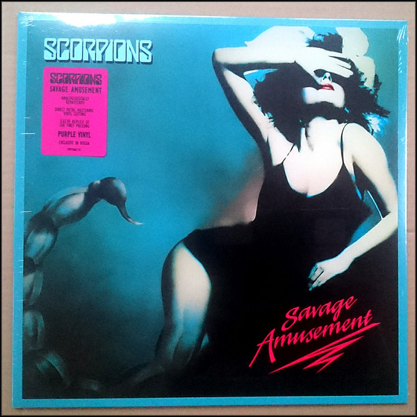 Виниловая пластинка Scorpions - Savage Amusement - рис.0