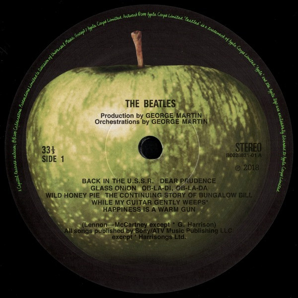 Виниловая пластинка The Beatles – The Beatles 2LP - рис.1