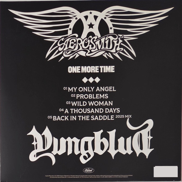 Виниловая пластинка Aerosmith, Yungblud – One More Time LP - рис.7