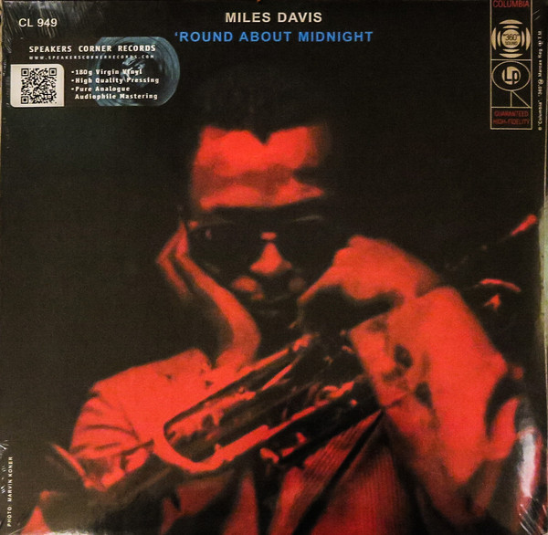 Виниловая пластинка Miles Davis - Round About Midnight - рис.2