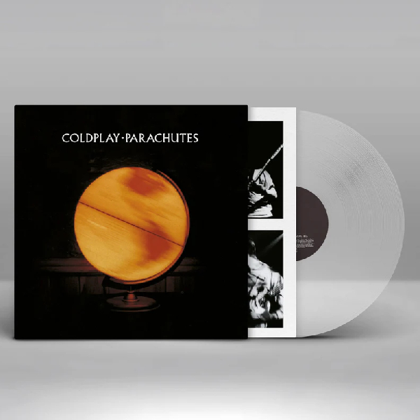 Виниловая пластинка Coldplay – Parachutes (Clear) LP - рис.1