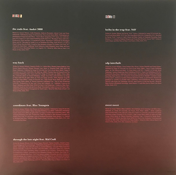 Пластинка Travis Scott - Birds In The Trap Sing Mcknight - 2LP - рис.9