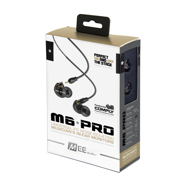 Наушники MEE Audio M6 Pro clear - рис.5