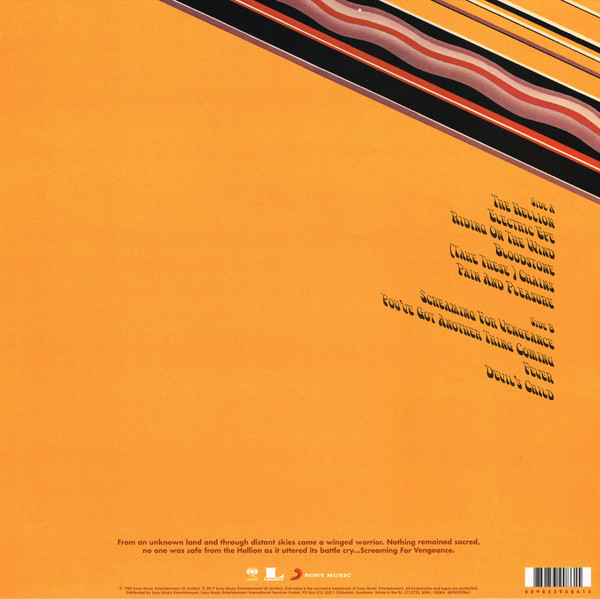 Виниловая пластинка Judas Priest - Screaming For Vengeance - рис.1