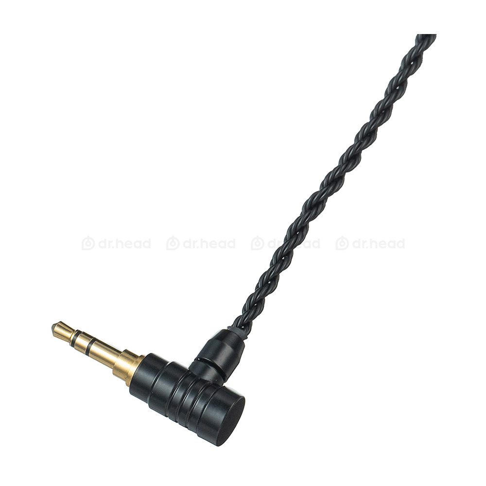 Кабель Fir Audio Scorpion Wire RCX - 3.5mm L-plug 1.2 m Matte Black - фото 2