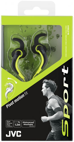 Наушники JVC HA-ETX30-B - рис.1