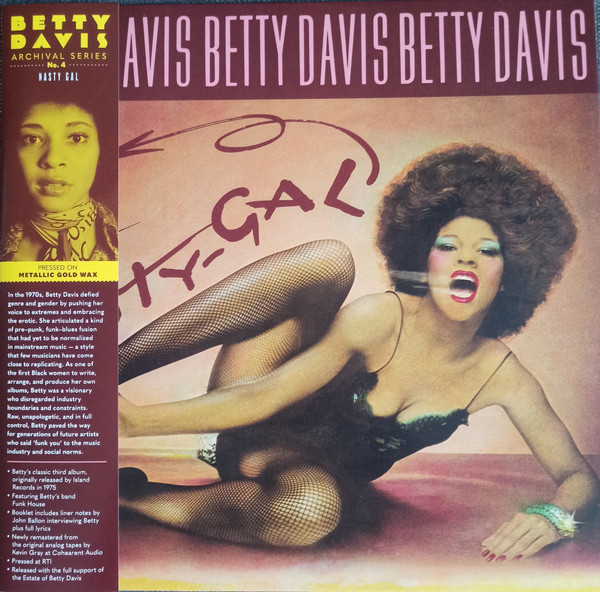 Виниловая пластинка Betty Davis - Nasty Gal - LP - рис.0
