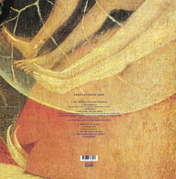 Виниловая пластинка Dead Can Dance - Aion LP - рис.1