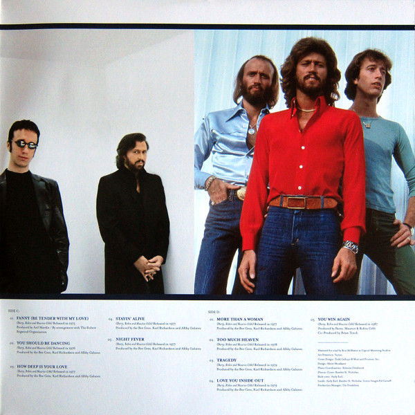 Виниловая пластинка Bee Gees - Timeless - The All-Time Greatest Hits - 2LP - рис.6
