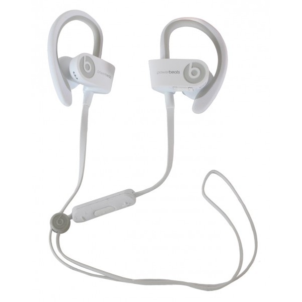 Беспроводные наушники Beats Powerbeats 2 Wireless White - рис.1