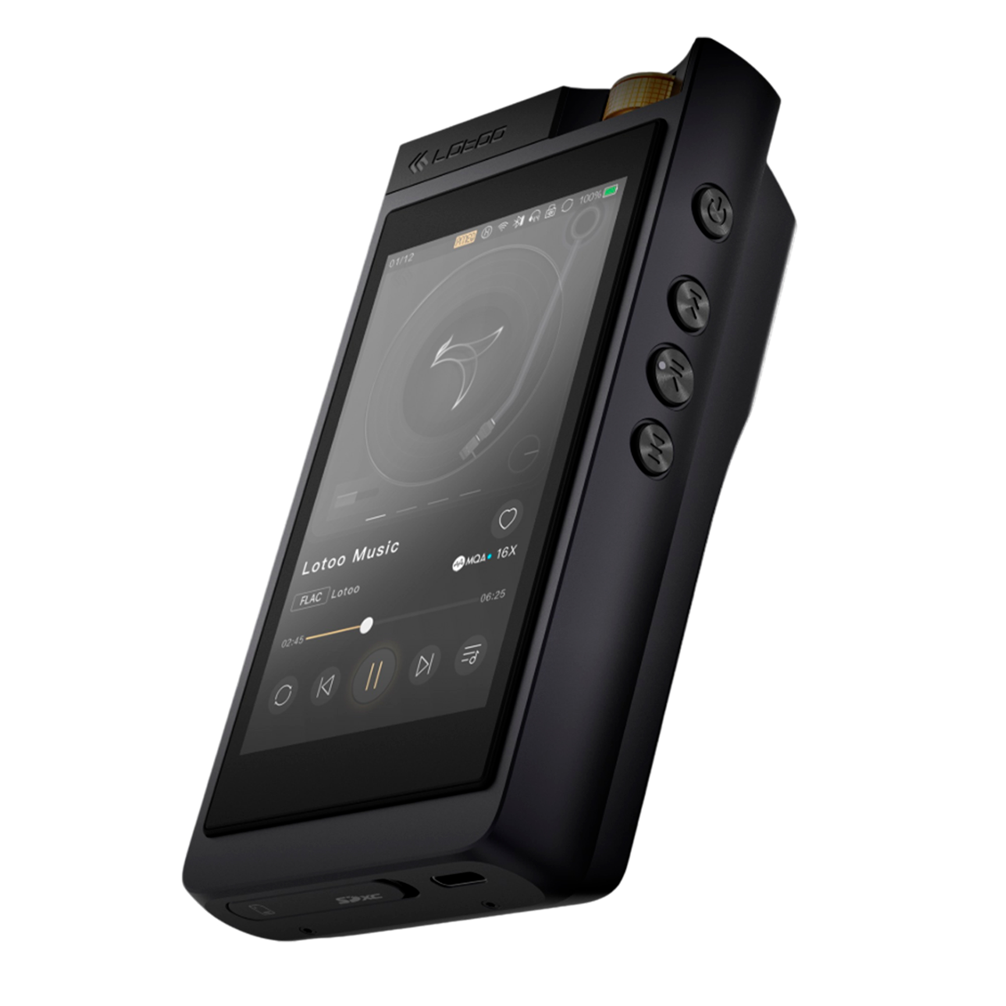 

Плеер Lotoo, Черный, PAW GT2