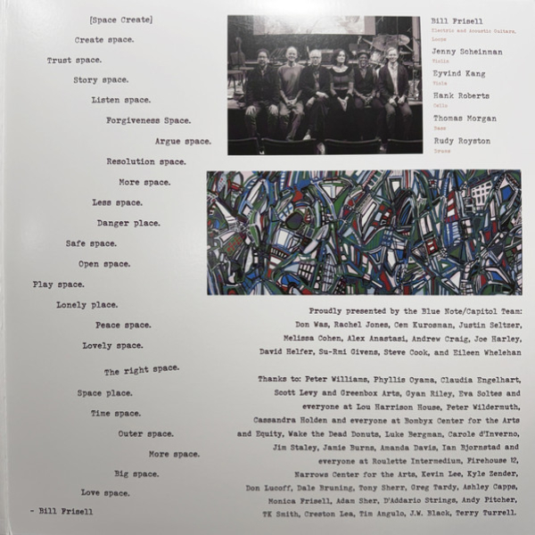 Виниловая пластинка Bill Frisell - In My Dreams - 2LP - рис.3