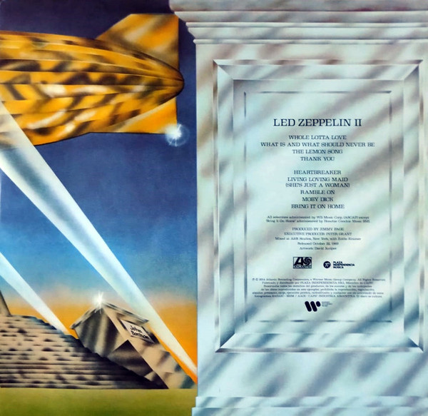 Виниловая пластинка Led Zeppelin - Led Zeppelin II LP - рис.8