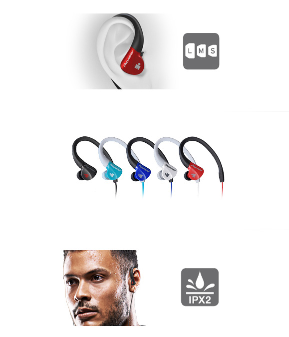 Наушники Pioneer SE-E3 R - рис.4