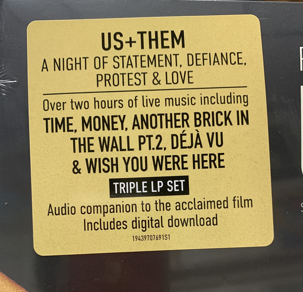 Виниловая пластинка Roger Waters - Us + Them 3LP - рис.2