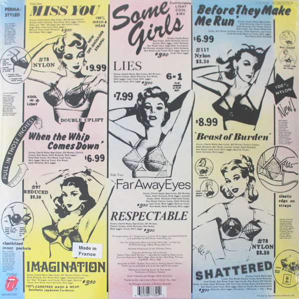 Виниловая пластинка The Rolling Stones – Some Girls Half Speed Mastering LP - рис.1