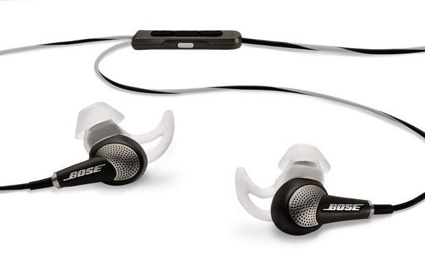 Наушники BOSE QuietComfort 20 Black for Apple - рис.1