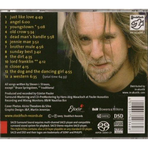 CD-диск Steve Strauss - Just Like Love SACD - рис.1