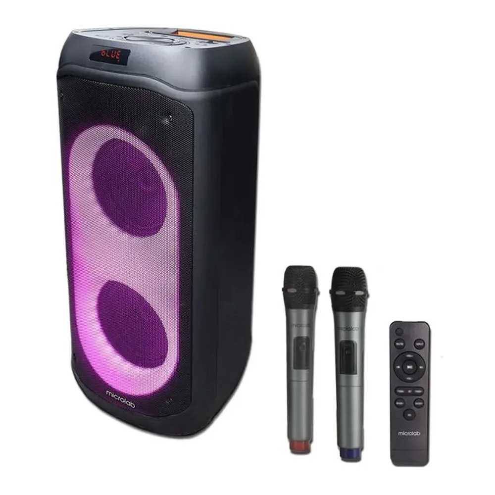 

Портативная колонка Microlab, Черный, PT802W Black