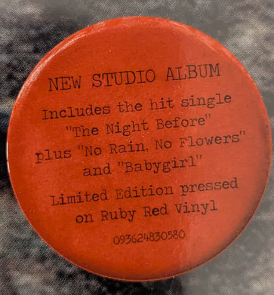 Виниловая пластинка The Black Keys - No Rain, No Flowers (coloured) LP - рис.3