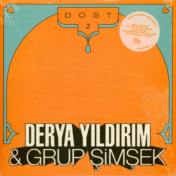 Виниловая пластинка Derya Yildirim, Grup Simsek - Dost 2 - LP - рис.0