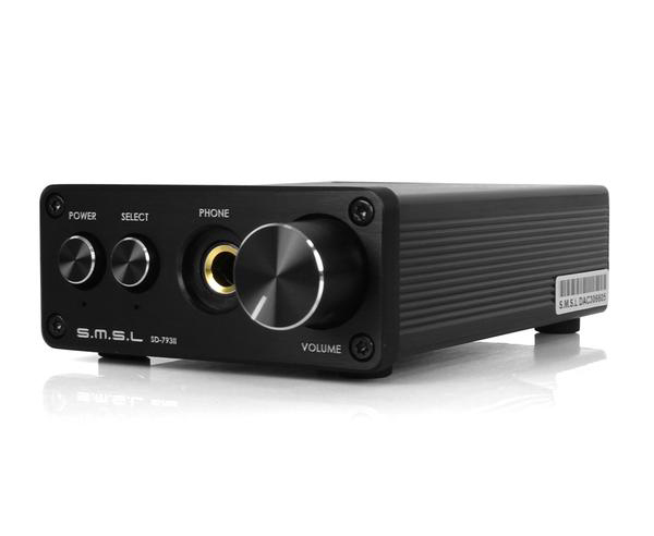 Усилитель-ЦАП для наушников SMSL SD-793II Black - рис.5