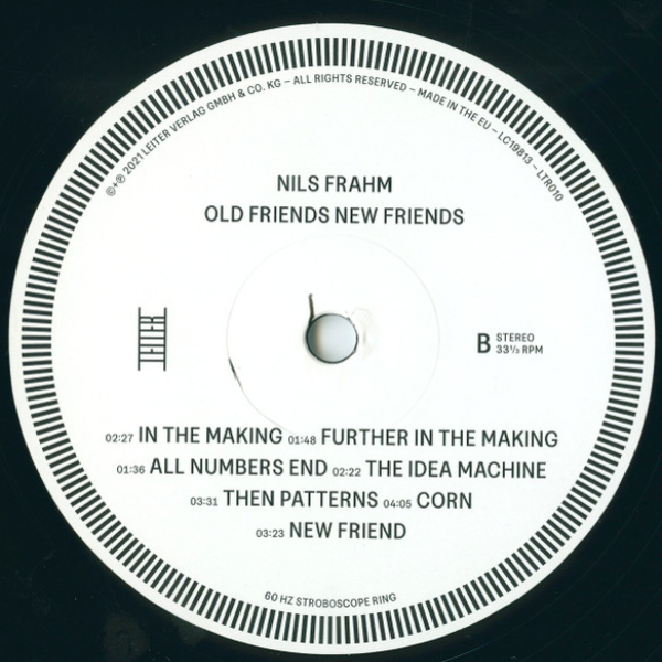 Виниловая пластинка Nils Frahm - Old Friends New Friends - 2LP - рис.4