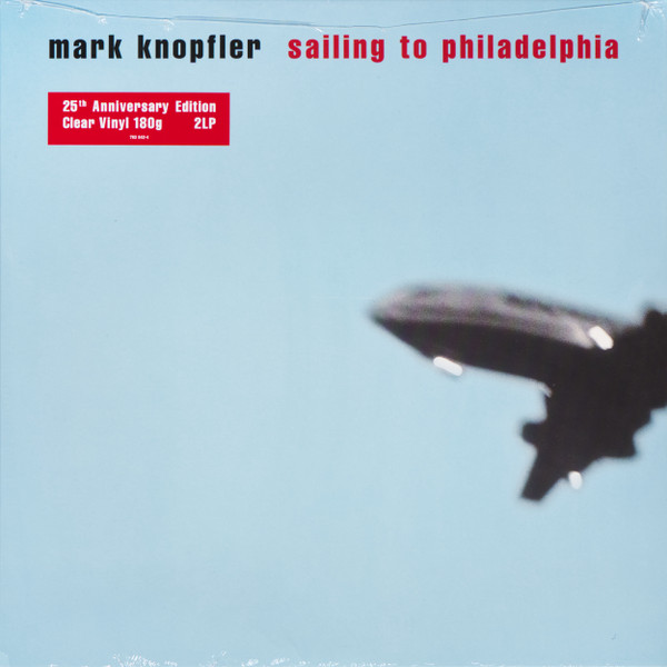 Виниловая пластинка Mark Knopfler – Sailing To Philadelphia (25th Anniversary Ultra Clear) 2LP - рис.0