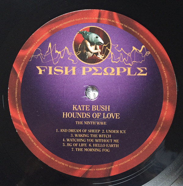 Виниловая пластинка Kate Bush - Hounds Of Love - рис.3
