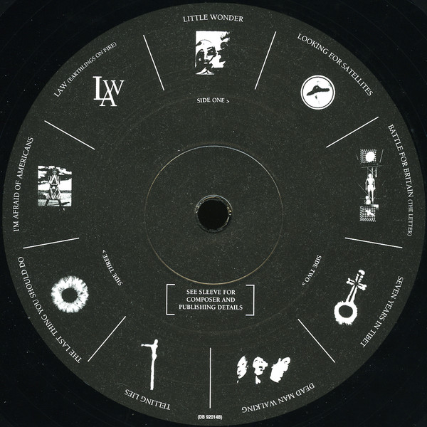 Виниловая пластинка David Bowie – Earthling - 2LP - рис.10