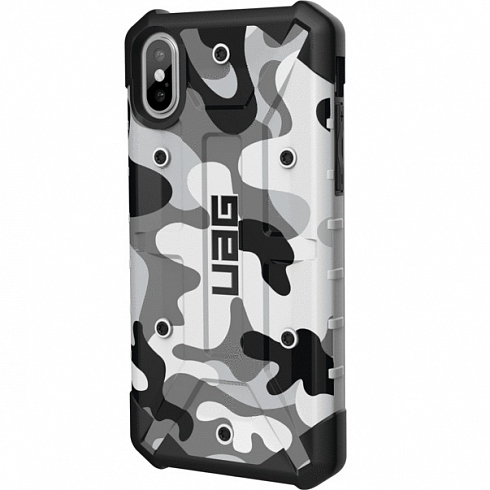 Чехол для смартфонов UAG Pathfinder iPhone X White - рис.0