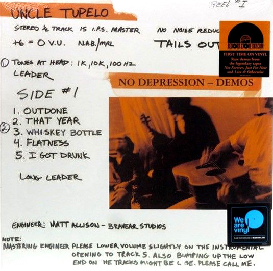 Пластинка Uncle Tupelo - No Depression - Demos - рис.0