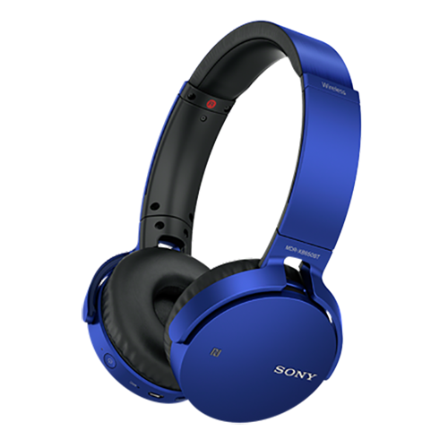 Беспроводные наушники Sony MDR-XB650BT Blue - рис.0