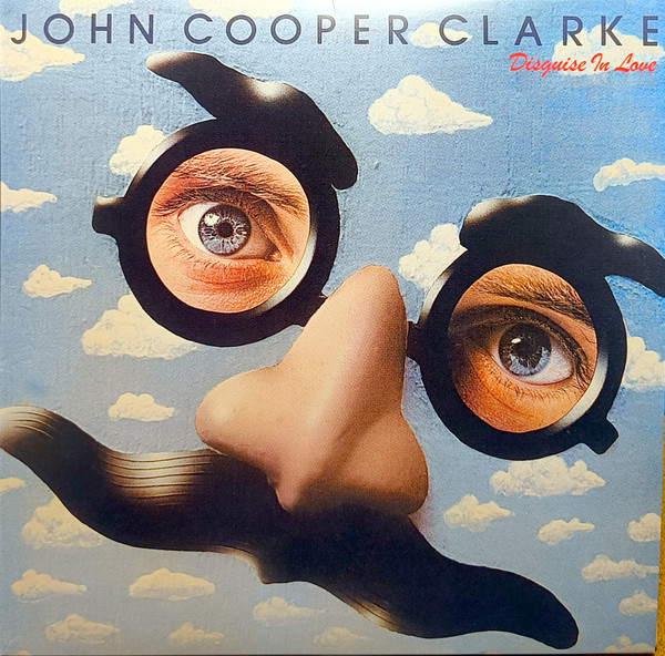 Виниловая пластинка John Cooper Clarke – Disguise In Love - Blue - LP - рис.0