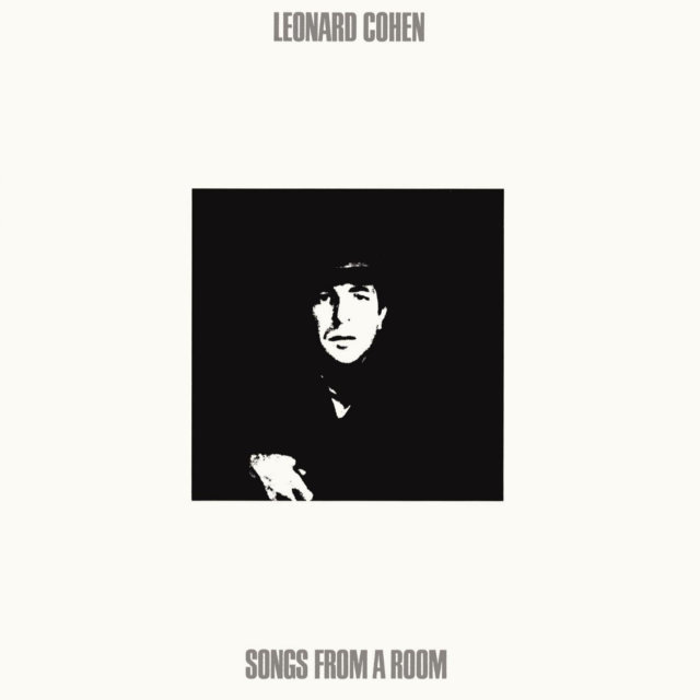 Виниловая пластинка LEONARD COHEN SONGS FROM A ROOM - рис.0