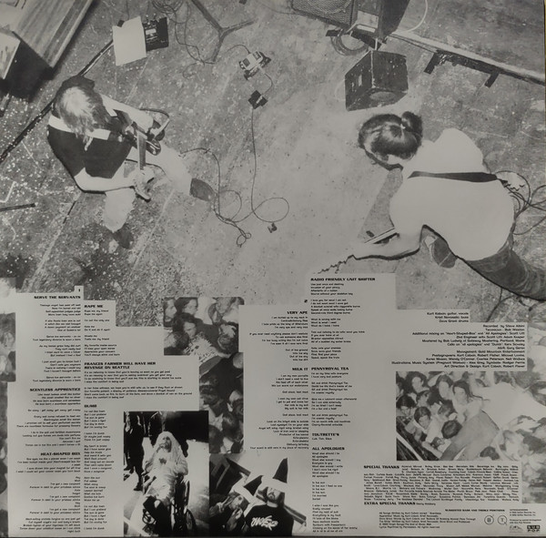 Виниловая пластинка Nirvana - In Utero LP - рис.5