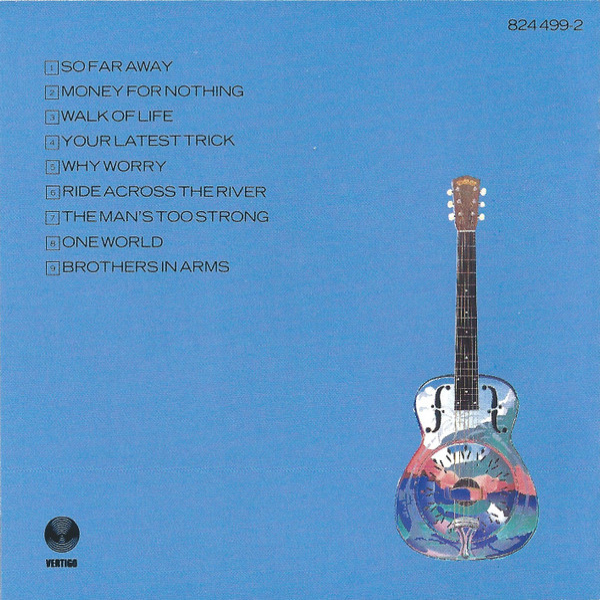 CD-диск Dire Straits – Brothers In Arms - CD - рис.2