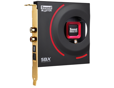 Внутренняя звуковая карта Creative Sound Blaster ZXR - рис.1