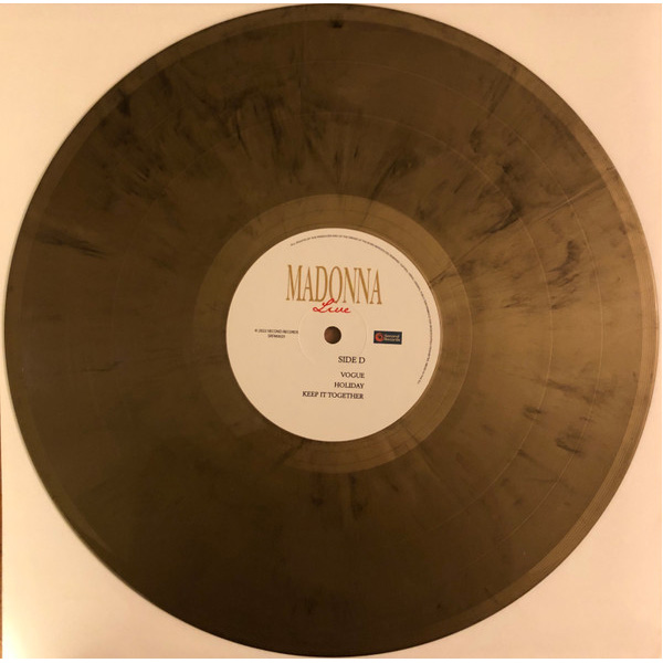 Виниловая пластинка Madonna – Live LP - рис.5