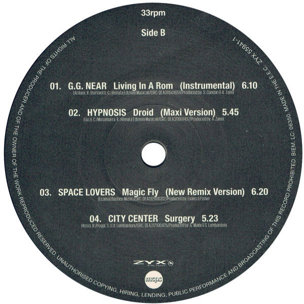 Виниловая пластинка Various Artists - ZYX Italo Disco Spacesynth Part 2 LP - рис.3