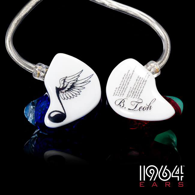 Кастомные наушники 1964 Ears V6 Stage - рис.2