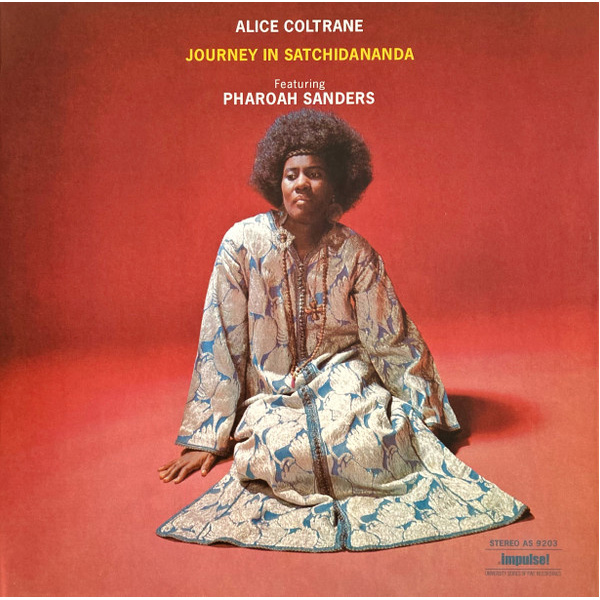 Виниловая пластинка Alice Coltrane Feat. Pharoah Sanders - Journey In Satchidananda (Acoustic Sounds) LP - рис.0