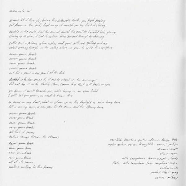 Виниловая пластинка Bon Iver - Bon Iver, Bon Iver LP - рис.8