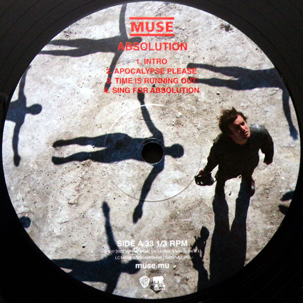Виниловая пластинка Muse – Absolution - 2LP - рис.3
