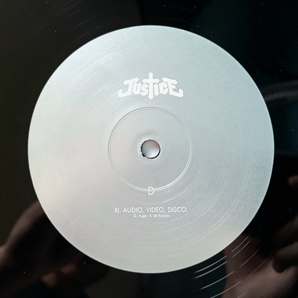 Виниловая пластинка Justice – Audio, Video, Disco. LP - рис.10