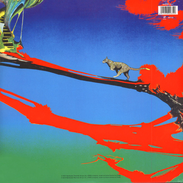 Виниловая пластинка URIAH HEEP THE MAGICIAN'S BIRTHDAY - рис.1