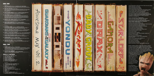 Виниловая пластинка Various – Guardians Of The Galaxy Vol. 2 OST - 2LP - рис.4