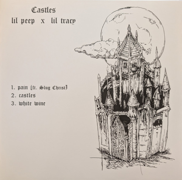 Виниловая пластинка Пластинка Lil Peep, Lil Tracy - Castles I & II (Quad-Split Red, Yellow, White, Black Splatter) LP